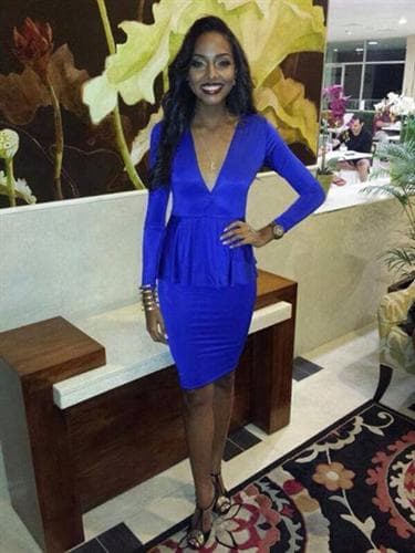 Laurie-Ann Chin (Jamaica) Miss World 2014 (Courtesy: Official Facebook page)