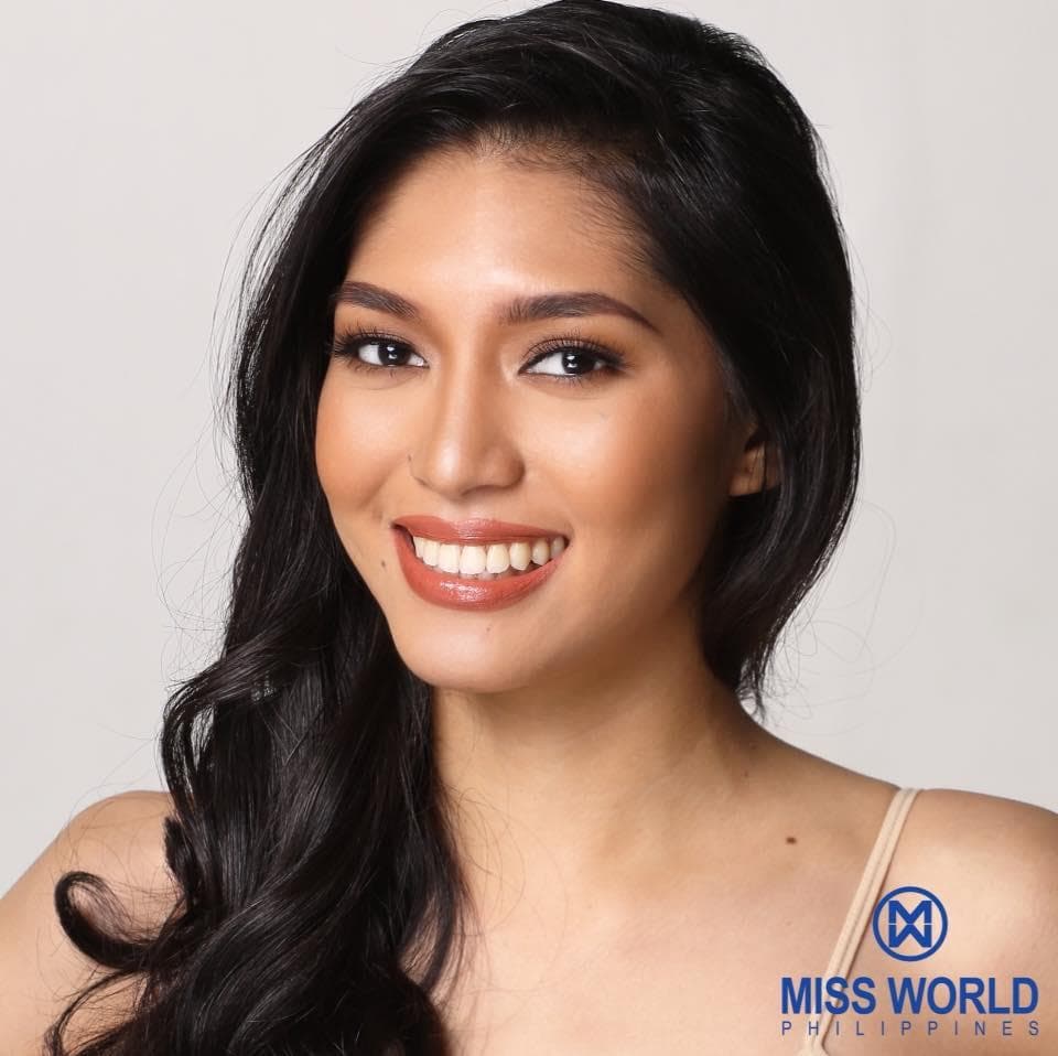 Faye Dominique Deveza - Miss World Philippines 2017 Contestant #08 Headshot Photoshoot (Photo Courtesy - Miss World Philippines Official)