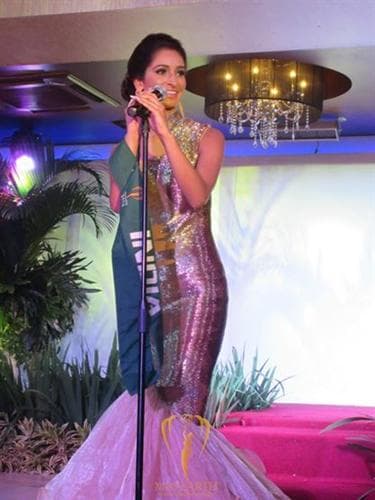 Alankrita Sahai - India (Photo Credits Miss Earth Official)