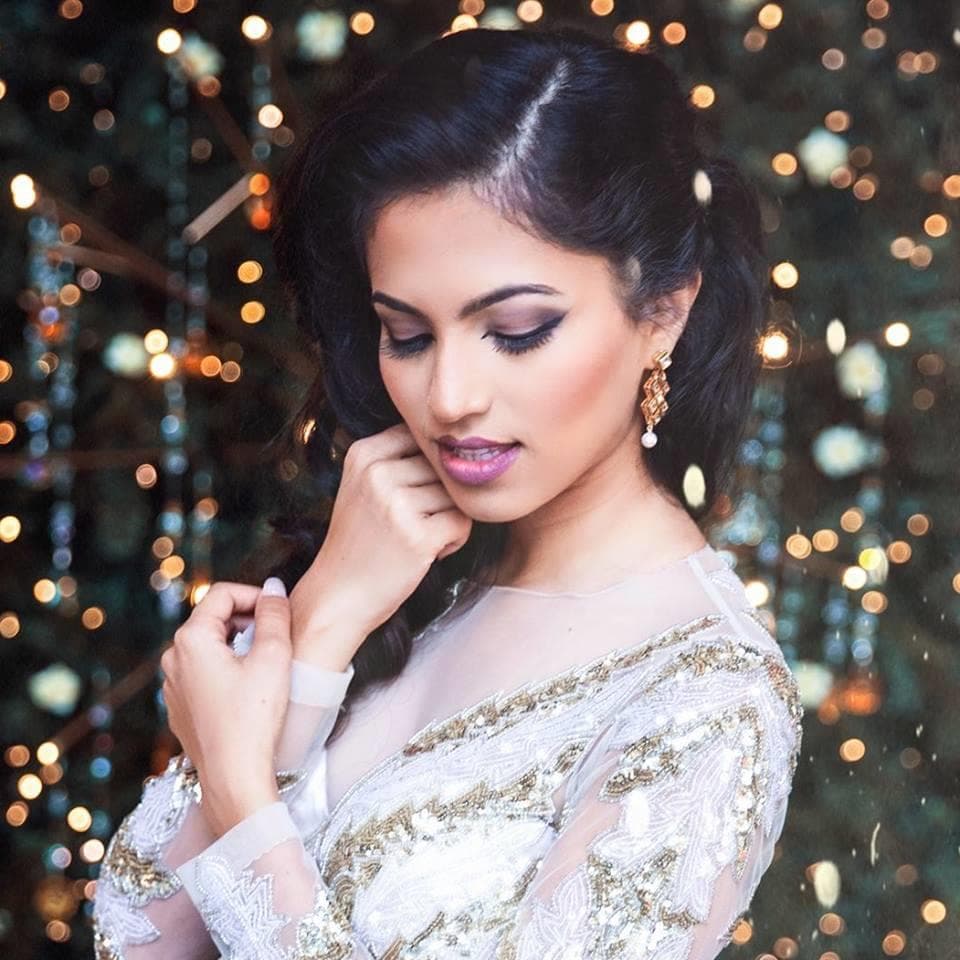 Pooja Priyanka Contestant from Fiji for Miss World 2016 (Photo Credits: Facebook Official)