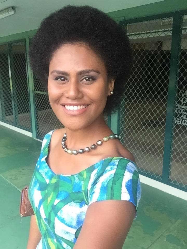 Nanise Noel Ragarau Rainima Miss World Fiji 2017 - Finalist Miss World 2017 (Photo Courtesy: Miss World/ Facebook Official)