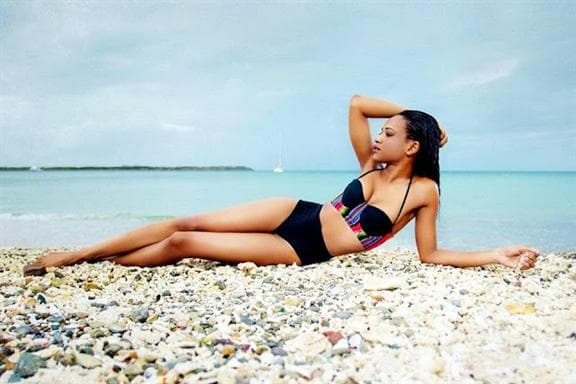 Aniska Tonge (United States Virgin Islands) Miss World 2014 (Courtesy: Official Facebook page)