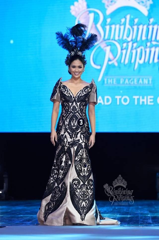 Angela Lauren Fernando Contestant Binibining Pilipinas 2016 (Photo Credits: Binibining Pilipinas Official)