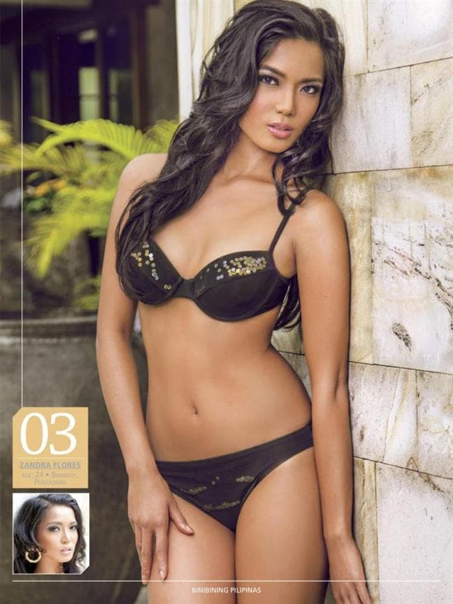 Zandra Flores (England) Miss Supranational 2014