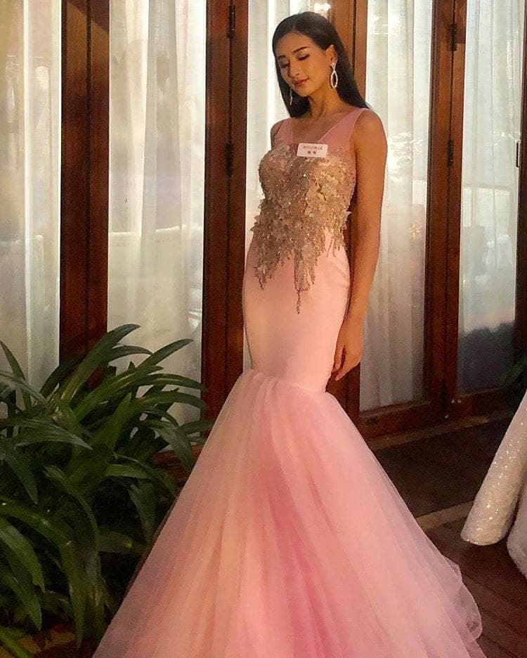 Han Thi Thet Lwin Miss World Myanmar 2018, Miss World 2018 Contestant (Photo Credits: Miss World/ Candidate Official FaceBook/ Instagram)