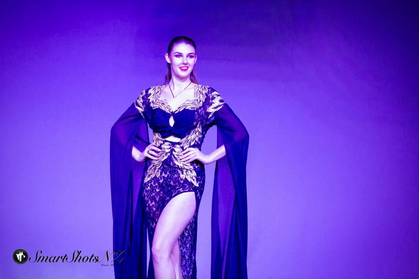 Brooke Rachel Houia from Auckland - Miss Universe New Zealand 2017 Finalist (Photo Courtesy: Official FaceBook Page)