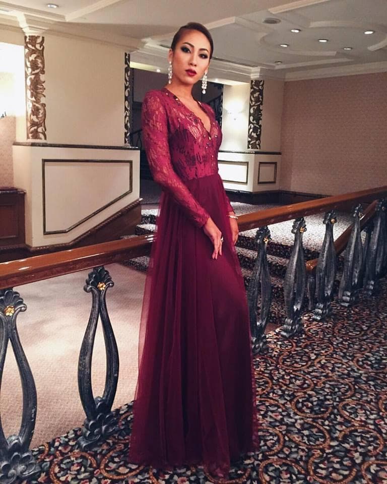 Vanessa Tevi Kumares Contestant from Malaysia for Miss Universe 2015
