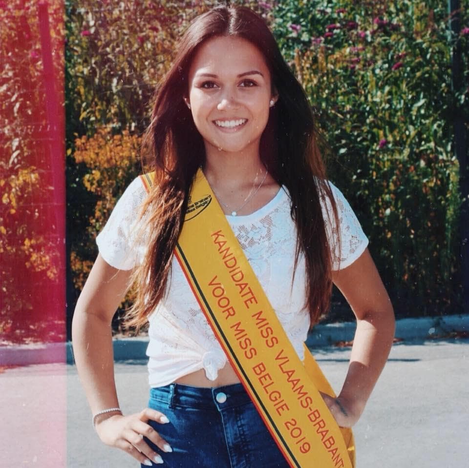 Shana Vanfraechem Finalist Miss België 2019/ Miss Belgium 2019 (Photo Courtesy: Miss Belgium Official)