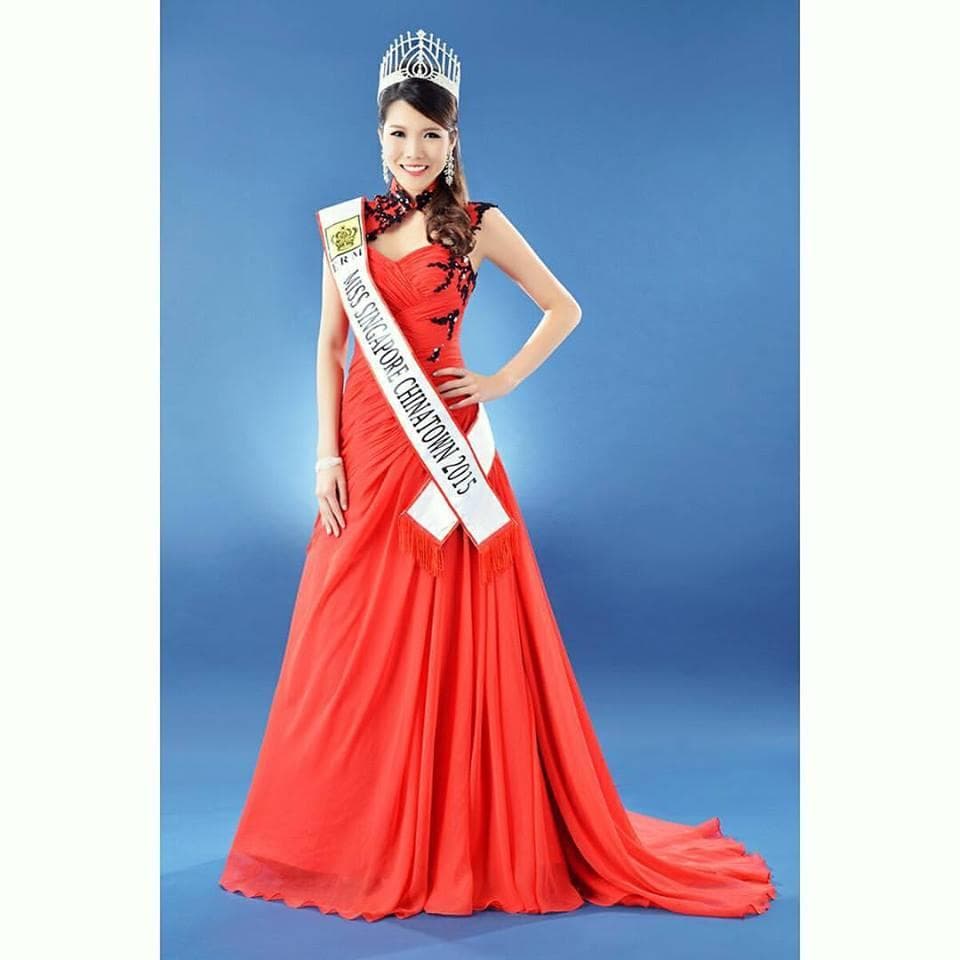 Venessa Tiara Tay contestant Miss Universe Singapore 2016 (Photo Credits: Miss Universe Singapore facebook official)