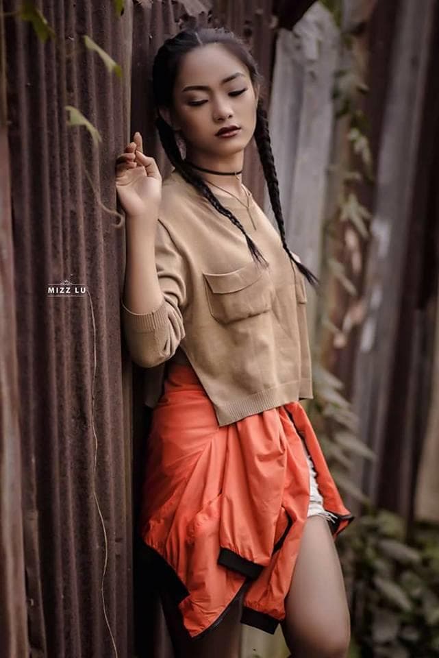 Ja Send Ing Contestant Miss Myanmar World 2017 Photoshoot (Photo Credit: Facebook Official)