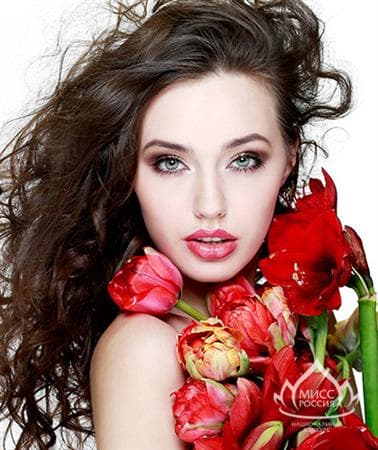 Anastasia Kostenko Finalist Miss Russia 2014