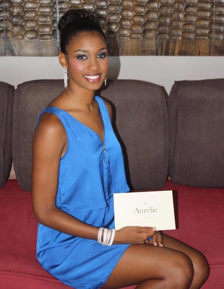 Aurelie Joachim Contestant MissFrance 2017 (Photo Credits: Facebook Official)