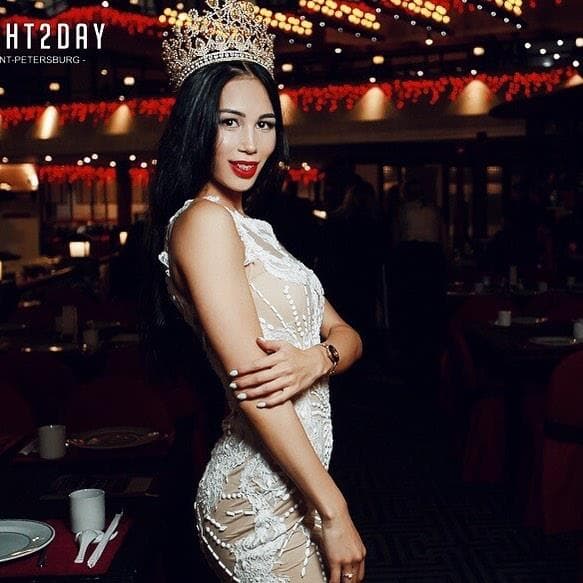Guzaliya Izmailova (Ayla Izmailova) Miss Supranational Russia 2018, Finalist Miss Supranational 2018 (Photo Credits: Miss Supranational Official)