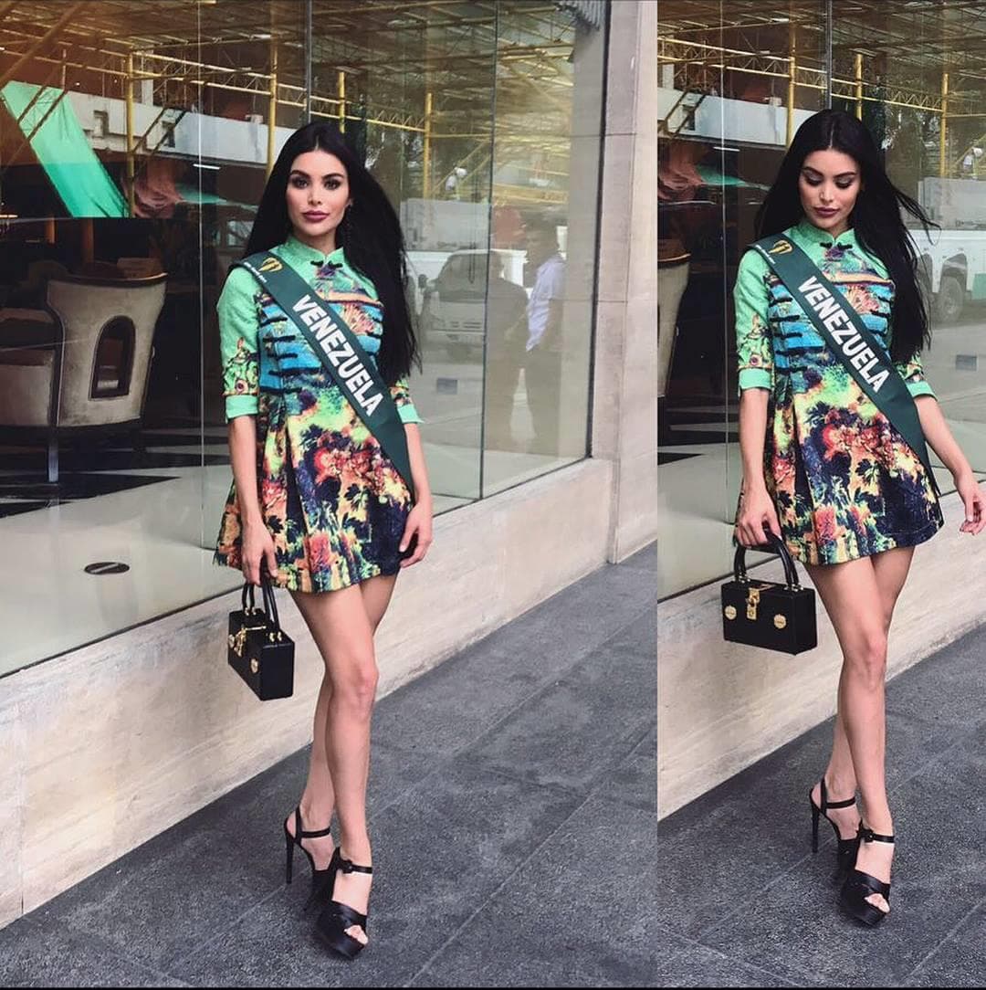 Ninoska Vásquez Miss Earth Venezuela 2017 - Finalist for Miss Earth 2017 (Photo Courtesy:Contestant Facebook/Miss Earth Official)