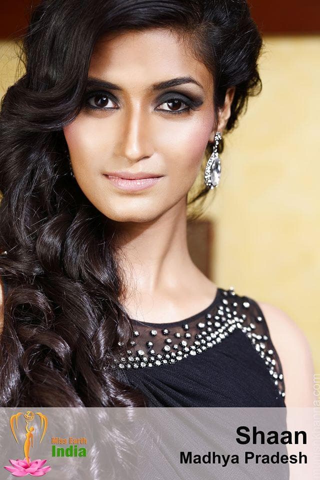 Shaan Suhas Kumar Contestant Miss Earth India 2016 (Photo Credits: Facebook Official)