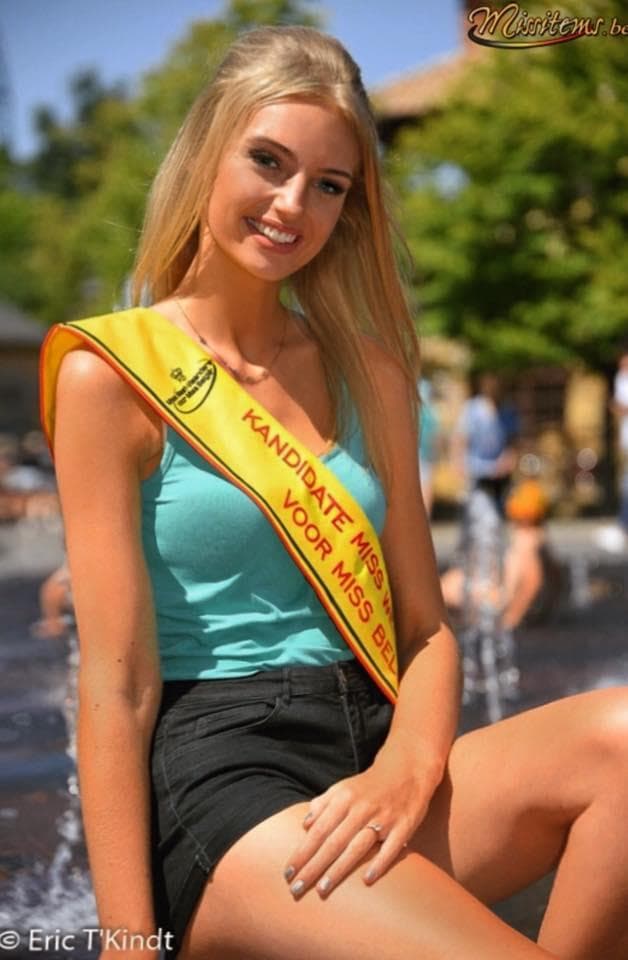 Michelle Vermeersch Finalist Miss België 2019/ Miss Belgium 2019 (Photo Courtesy: Miss Belgium Official)