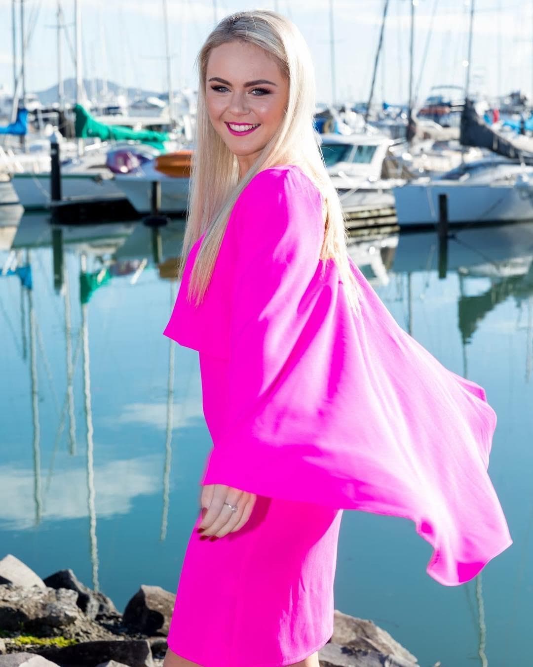 Michelle Isemonger Miss International New Zealand 2017