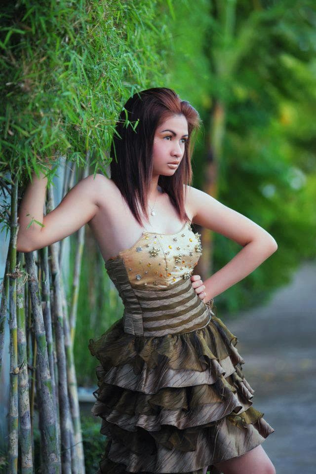 Mira Libiano Miss Philippines Earth 2015 Contestant