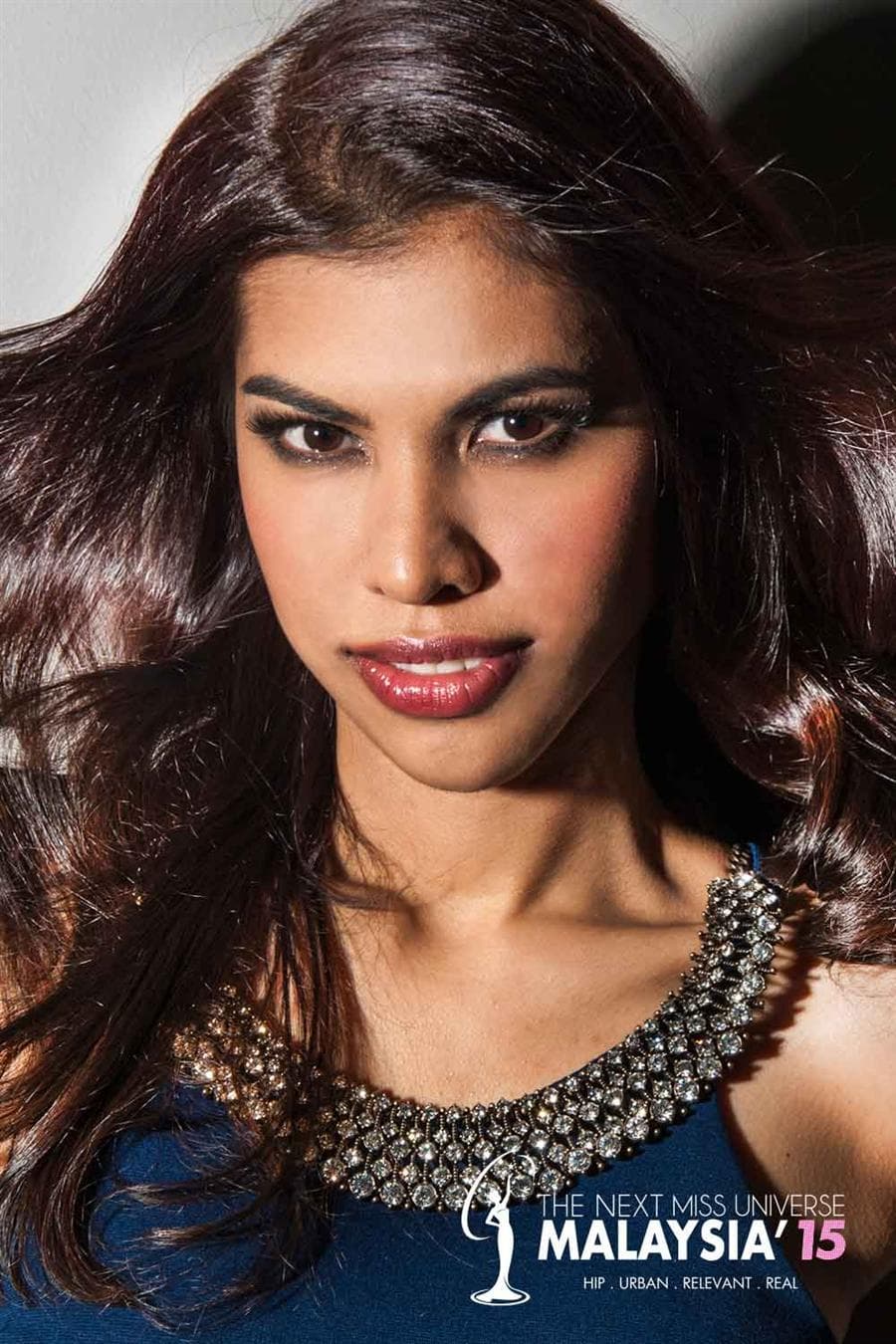 Shalini Mathialagan (Photo Credits Miss Universe Malaysia 2015 Official)