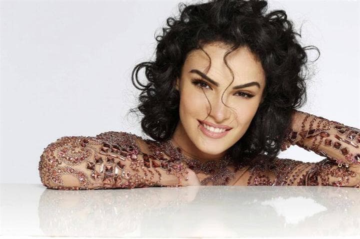 Zhaneta Byberi Miss Universe Albania 2014