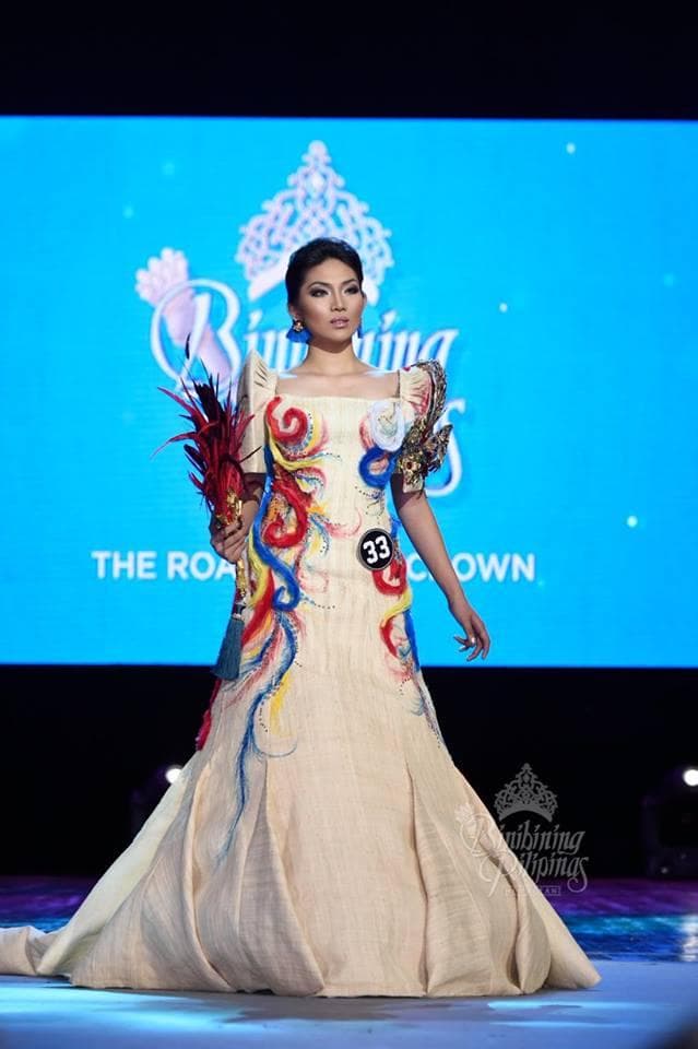 Leonalyn Dela Cruz Contestant Binibining Pilipinas 2016 (Photo Credits: Binibining Pilipinas Official)