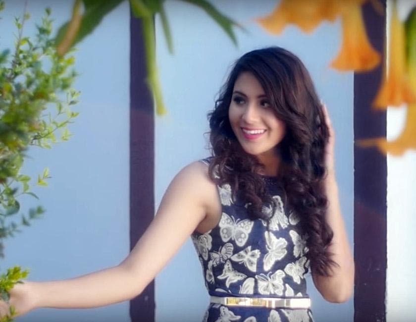 Ashma KC Contestant Miss Nepal 2016 (Photo Credits: Miss Nepal Official)