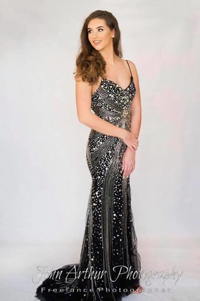 Lauren Mc Donagh Miss World Ireland 2017 (Photo Courtesy: Miss Ireland/ Contestant Official FaceBook)
