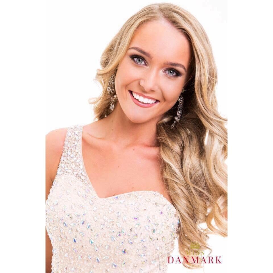 Patricia Overgaard Christensen contestant Miss World Denmark 2016 (Photo Credits: Miss World Denmark Facebook Official)