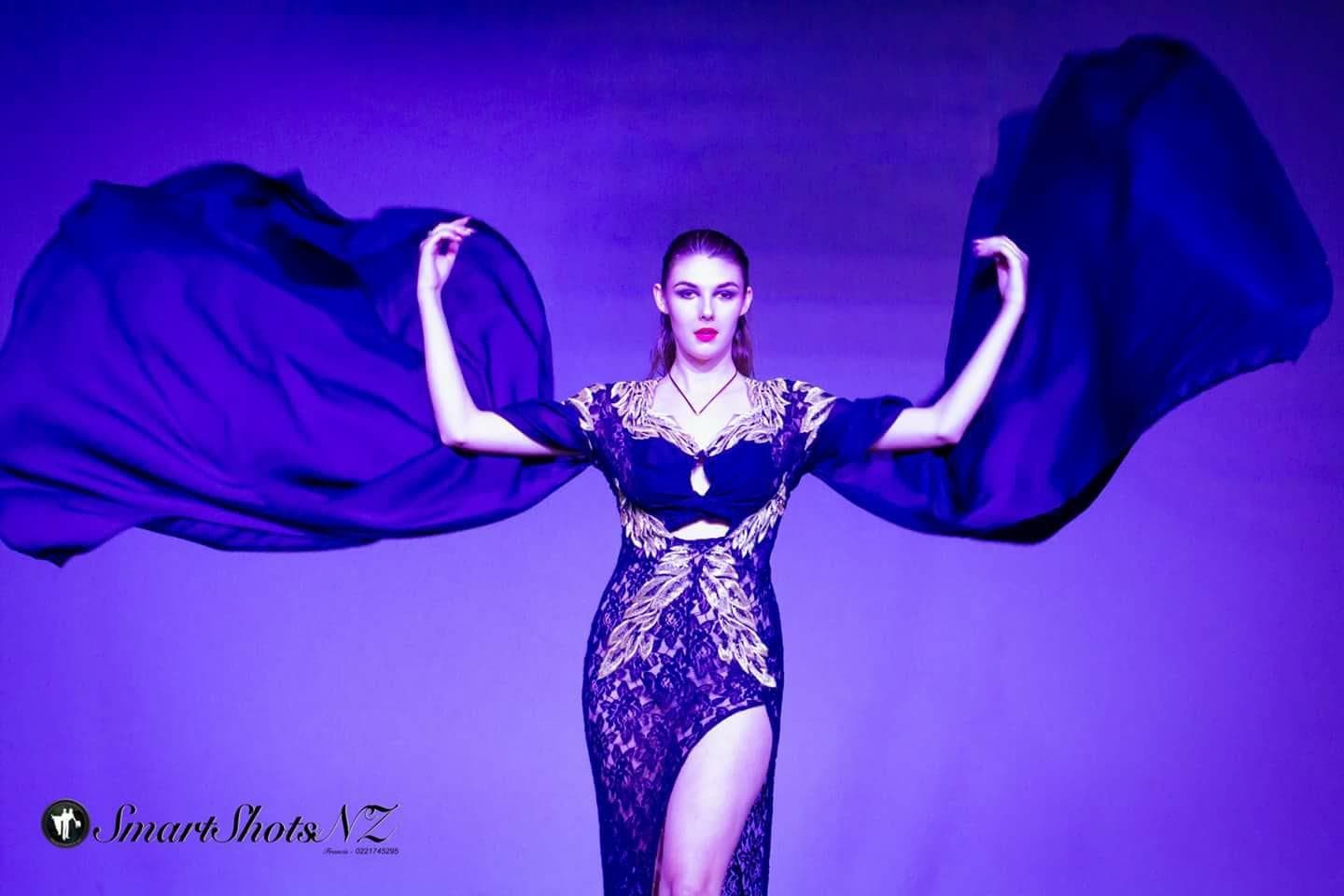 Brooke Rachel Houia from Auckland - Miss Universe New Zealand 2017 Finalist (Photo Courtesy: Official FaceBook Page)
