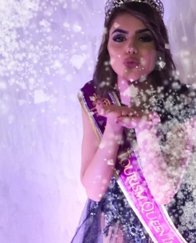 Nathalie Mogbelzada Miss International Netherlands 2017