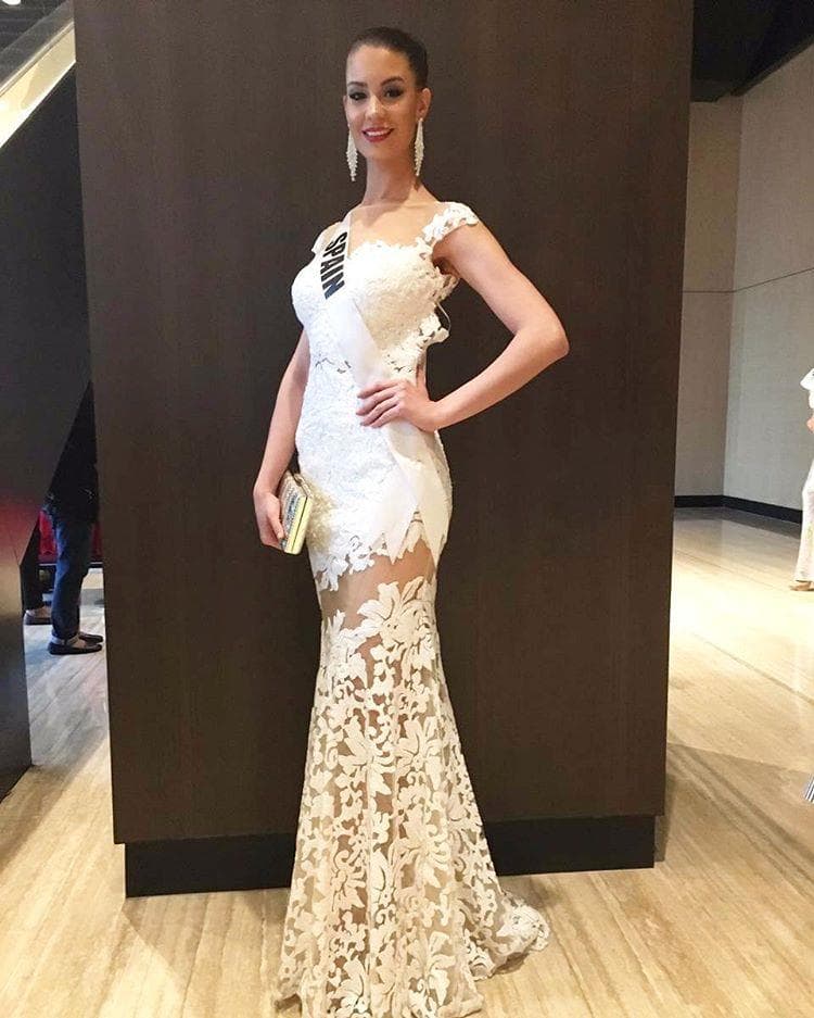Noelia Freire Contestant from Spain for Miss Universe 2016 (Photo Credits: Instagram/Facebook Official)