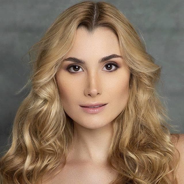 Fátima Annabella Alsamarrai Noguera from Sucre, Finalist Miss Venezuela 2018 (Photo Courtesy: Miss Venezuela/ Contestant Instagram)