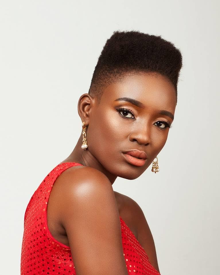 Valierie Alcide Miss Grand Haiti 2018, Finalist Miss Grand International 2018 (Photo Courtesy: MGI Official)