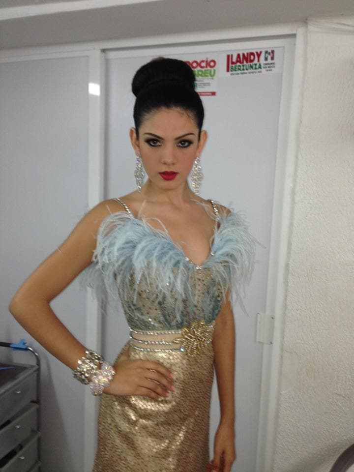 Ana Lilia Tovar contestant Nuestra Belleza Mexico 2015