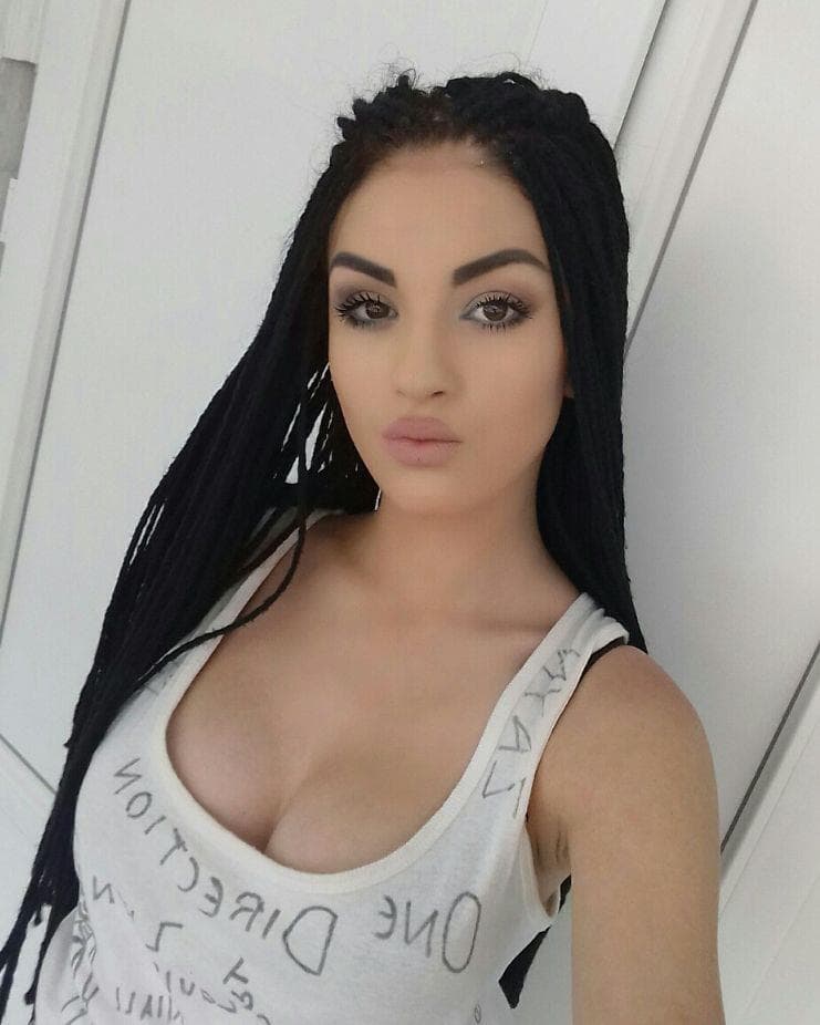 Androlina Gashi Finalist Miss Universe Kosovo/ Kosova 2018 (Photo Courtesy: MU Kosovo Official)