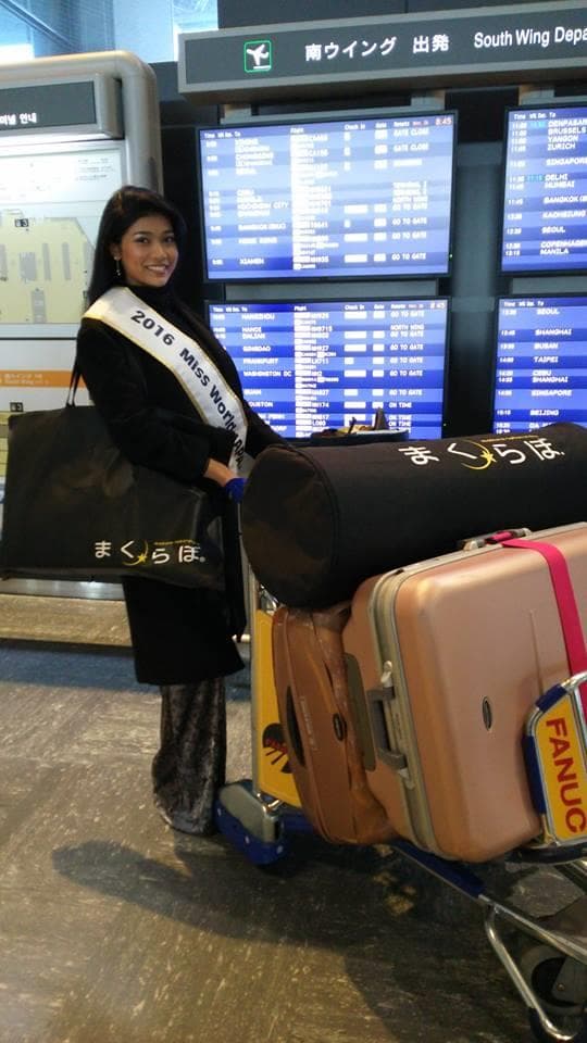 Priyanka Yoshikawa Contestant from Japan for Miss World 2016 (Photo Credits: Facebook Official)