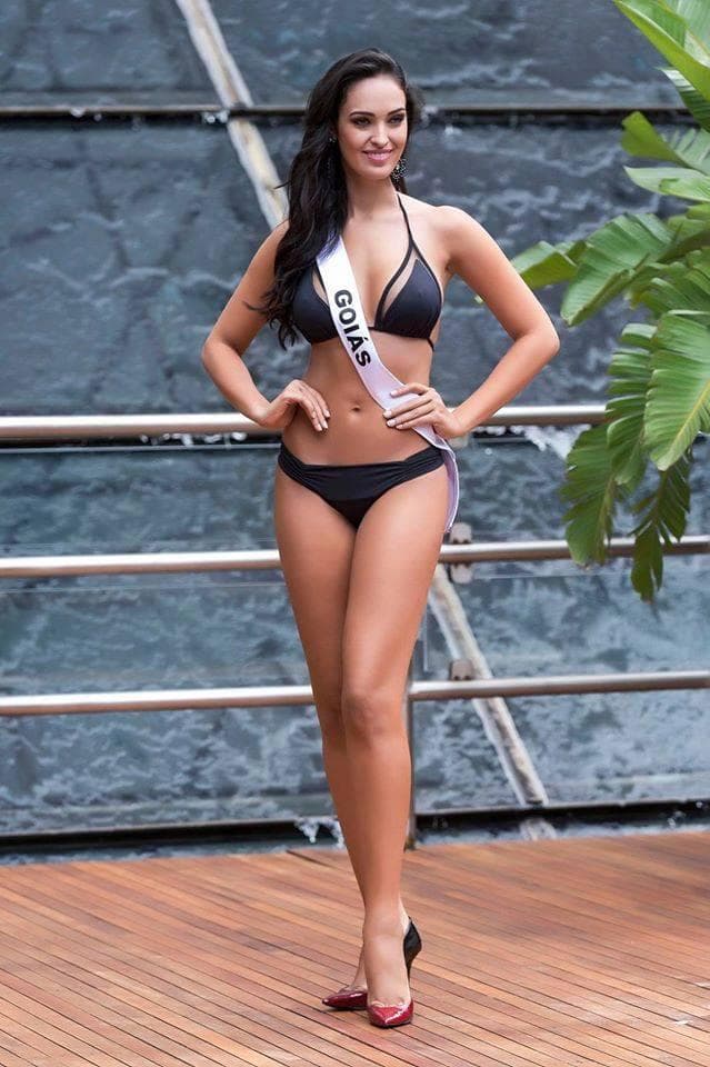Thaynara Fernandes contestant for Miss Brazil 2015 in Swimsuit