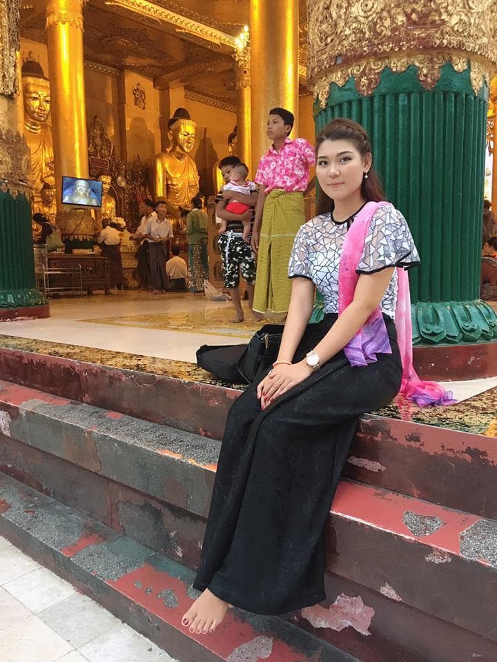 Shwe Sin Ko Ko Contestant Miss Myanmar World 2017 (Photo Credit: Facebook Official)