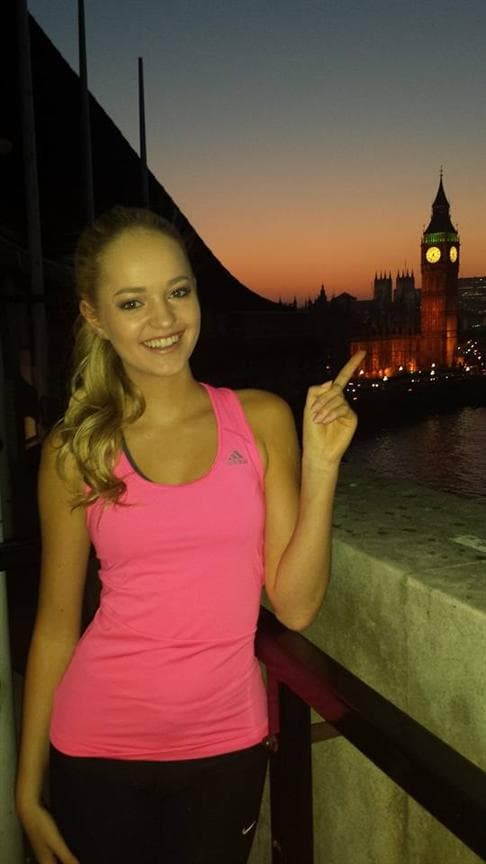 Olivia Asplund (Sweden) Miss World 2014 (Courtesy: Official Facebook page)
