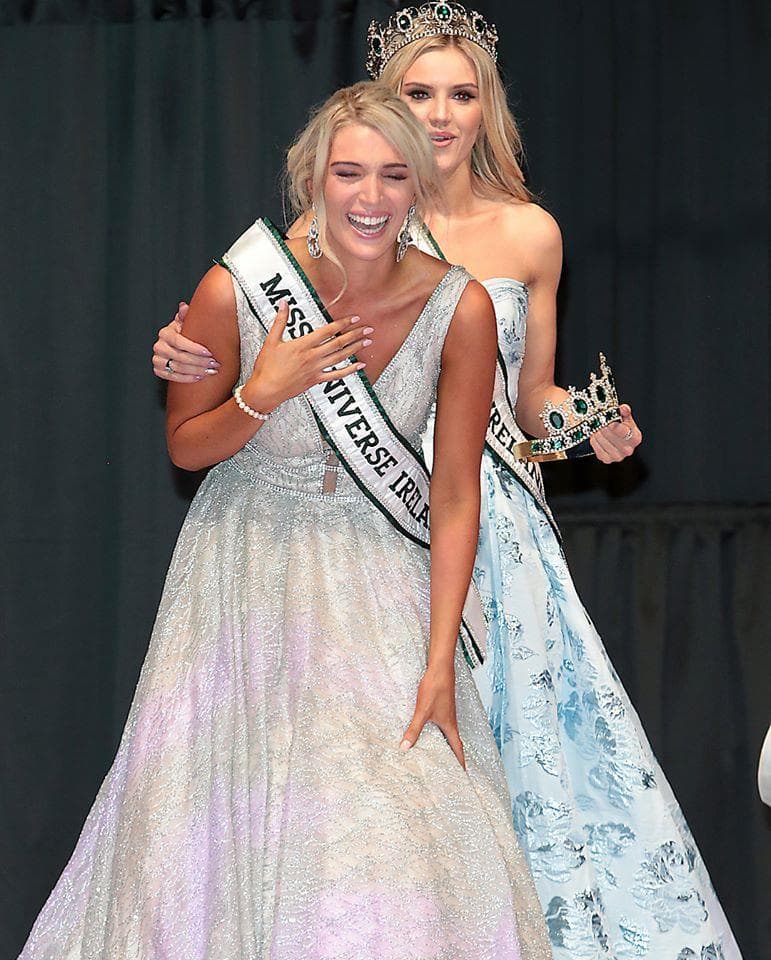 Grainne Lucia Gallanagh Miss Universe Ireland 2018 Winner