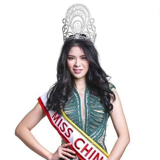 Xuejiao Chen Miss Grand China 2017 Contestant for Miss Grand International 2017 (Photo Courtesy: Miss Grand International/ Contestant Official FaceBook)