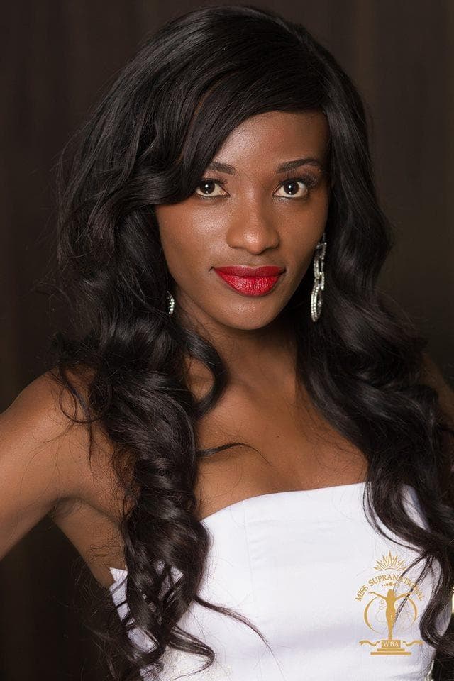 Meriam Meury Kaxuxwena Miss Supranational Namibia 2017 Official Photoshoot (Photo Credits: Miss Supranational Official)