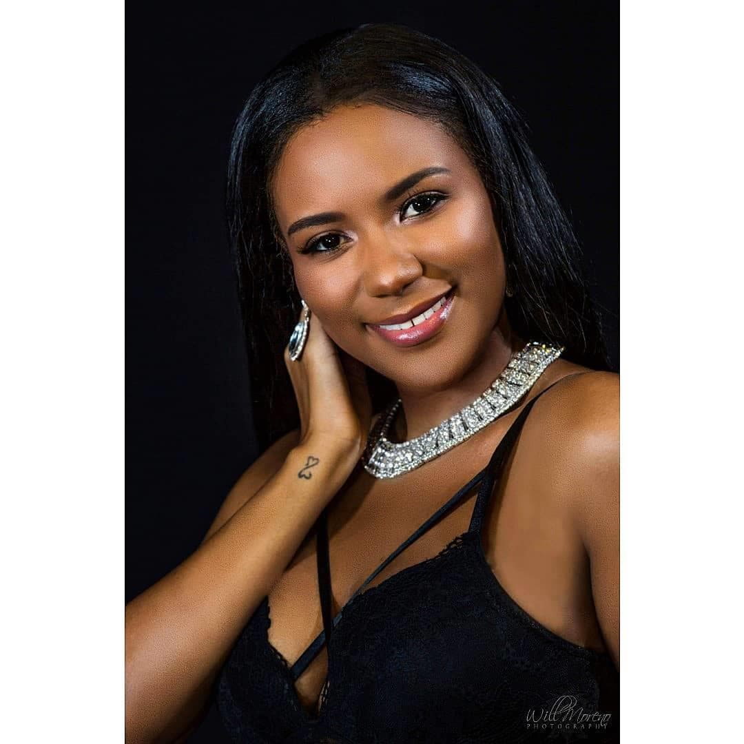 Jenelli Fraser Contestant for Miss Universe Belize 2018 (Photo Courtesy: MU Belize Official)