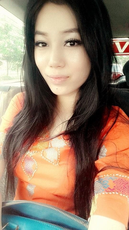 Nang Seng Ing Miss Golden Land Myanmar 2015 Finalist (Photo Courtesy - Official Facebook)