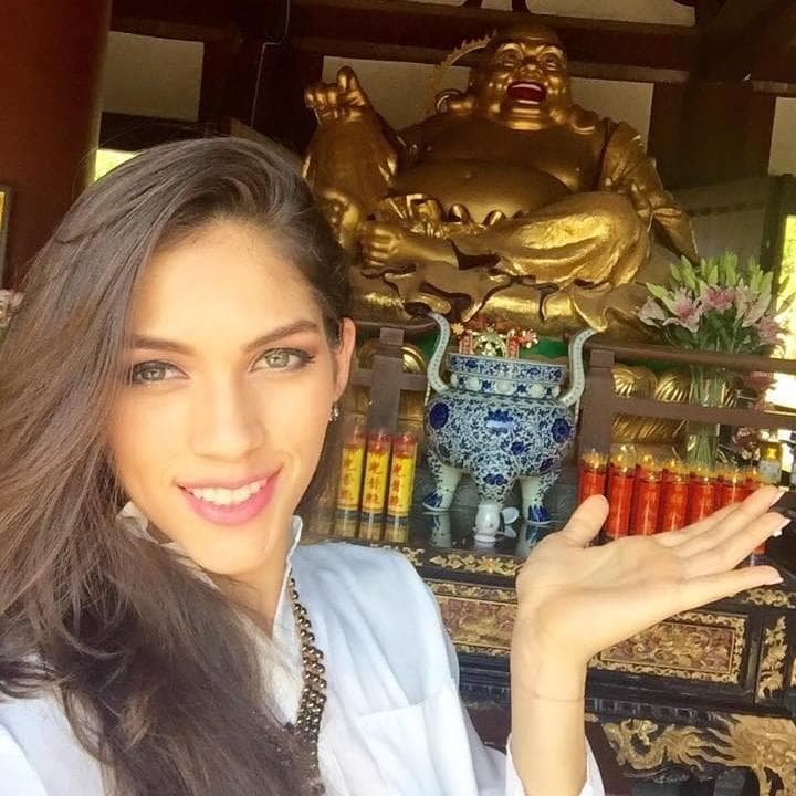 Aria Perez Theisen Contestant from Guam for Miss World 2015