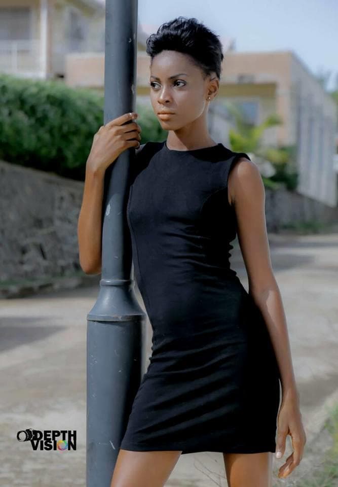Adama Lakoh Miss Universe Sierra Leone 2017 (Photo Credit: Miss Universe/FaceBook Official)