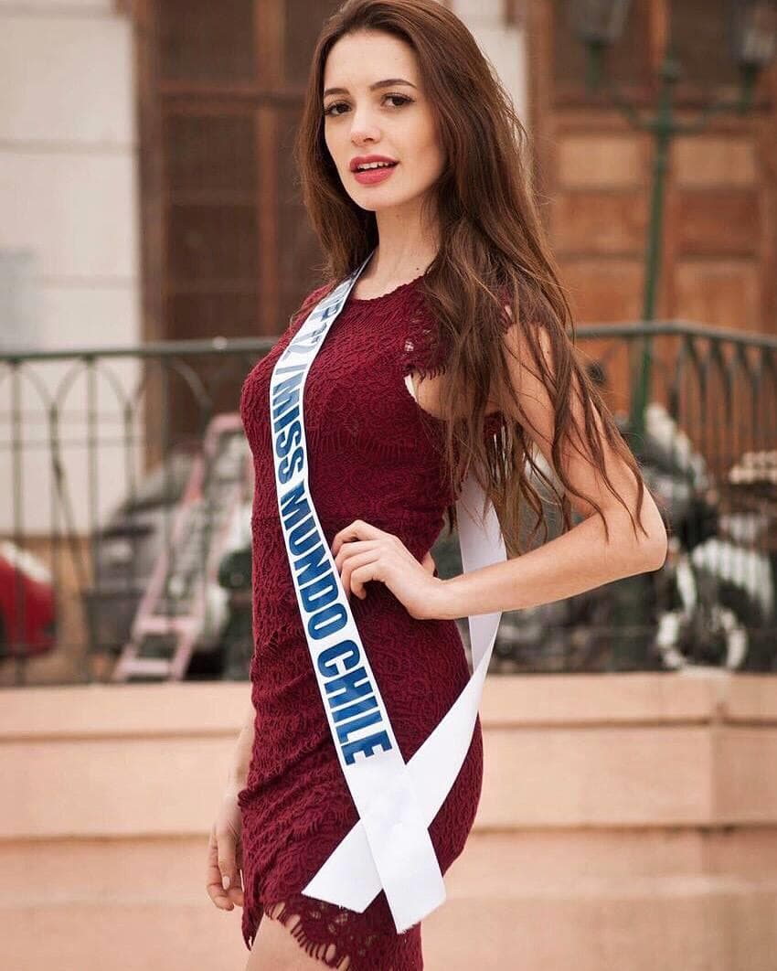 Victoria Stein Miss World Chile 2017 - Finalist Miss World 2017 (Photo Courtesy: Miss World/ Facebook Official)