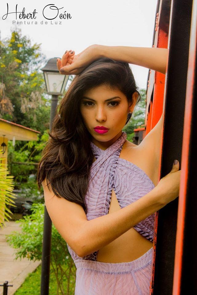 Marian Borge Amador contestant Miss Mundo Nicaragua 2016 (Photo Credits: Hebert Oeon)