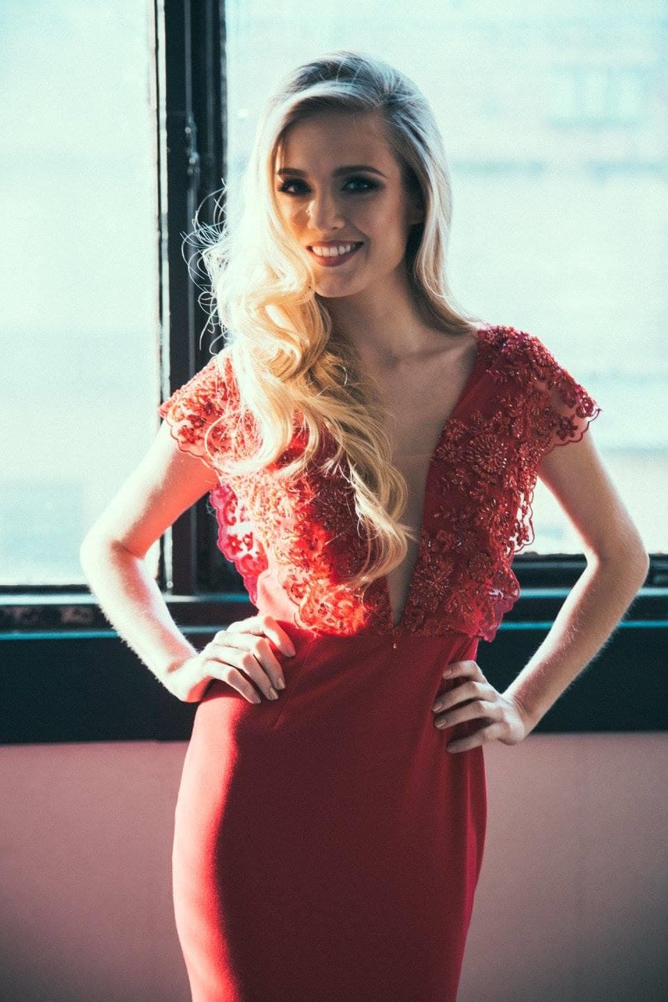 Katarzyna Wlodarek (Kasia Włodarek) Miss Universe Poland 2017 (Photo Credit: Miss Universe/FaceBook Official)
