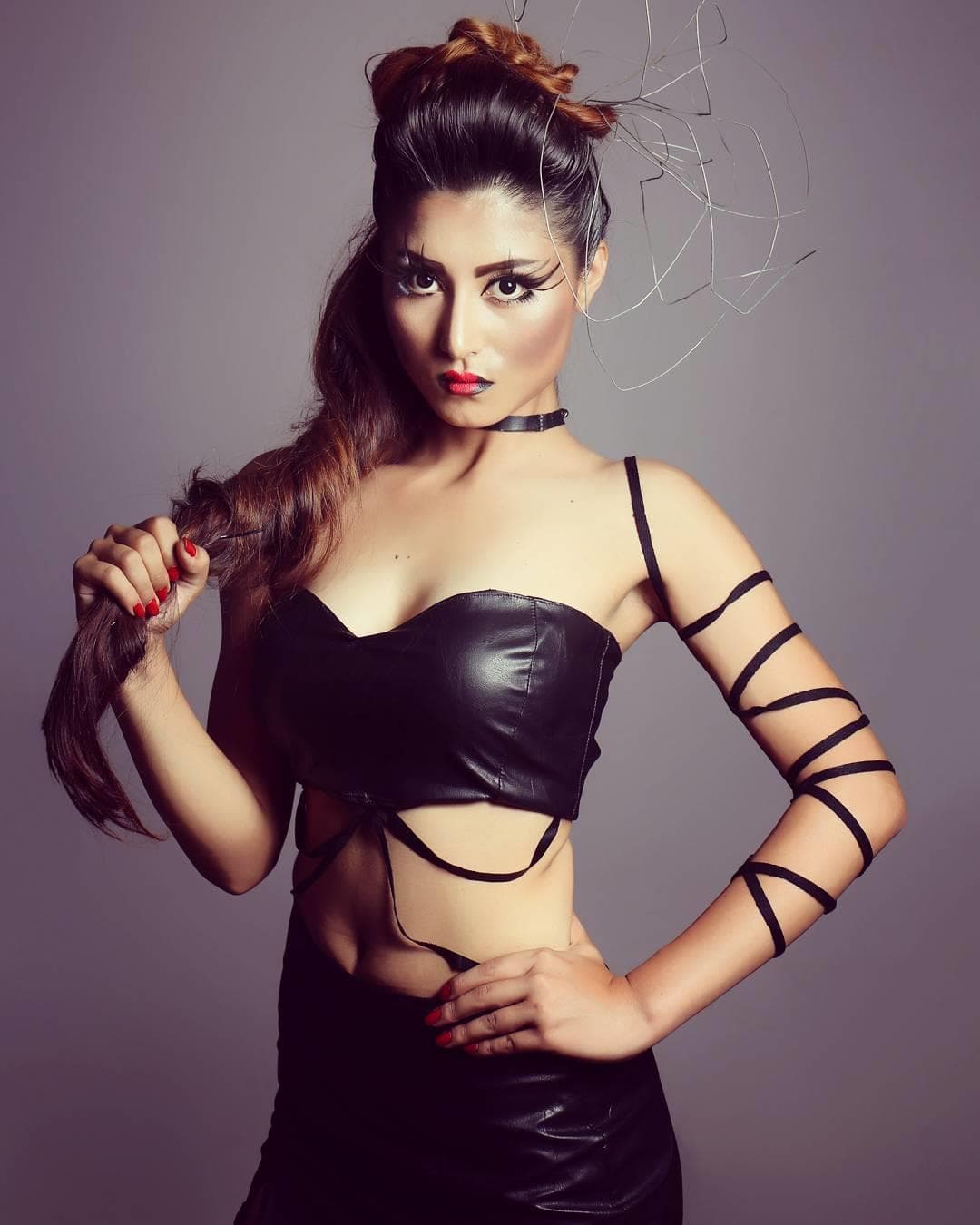 Soibam Kanchan Chanu Femina Miss India 2017 Contestant from Manipur Photoshoot (Photo Credit: Instagram Official)